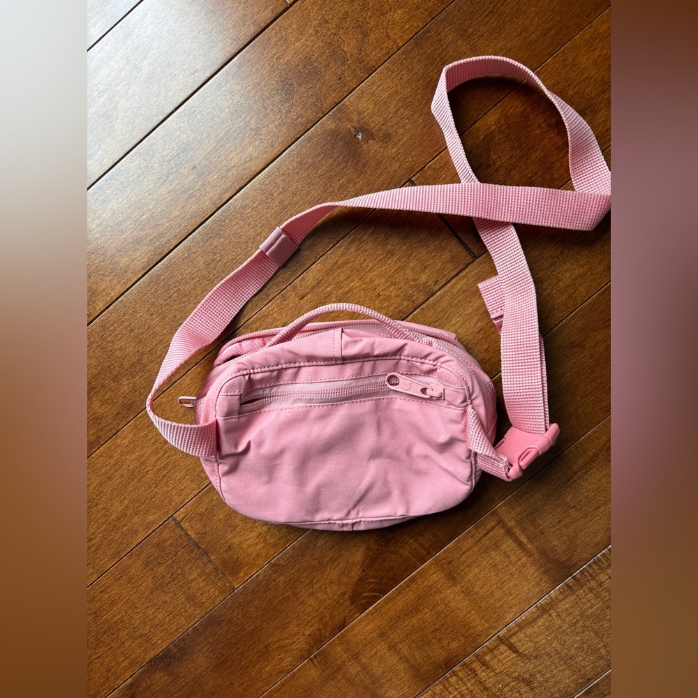 Fjallraven Pink Crossbody Bag - Picture 2 of 3